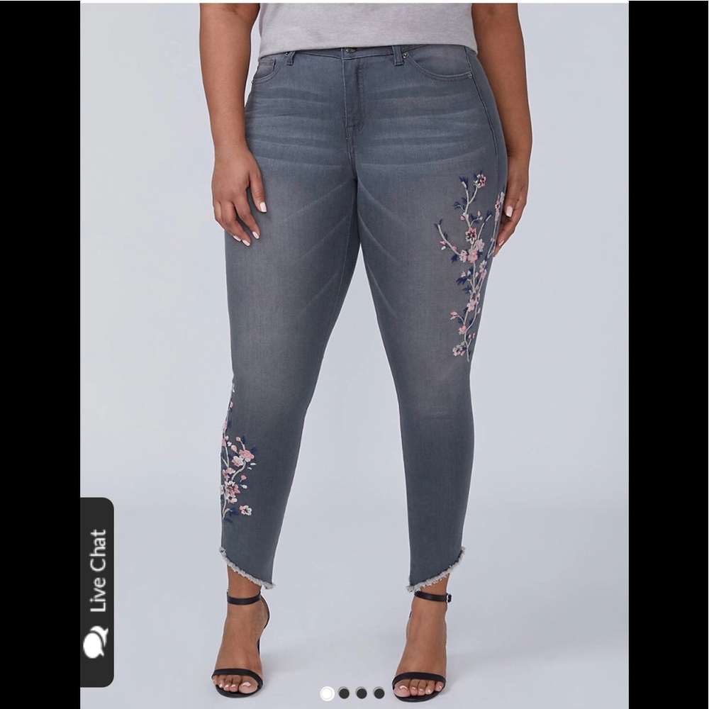 BNWT 👖Lane Bryant Super Stretch Skinny Ankle jean